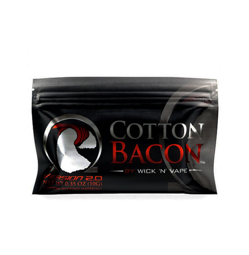 Хлопок Wick'n Vape - Cotton Bacon v2