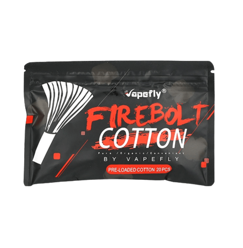 Хлопок Vapefly Firebolt Cotton шнурки