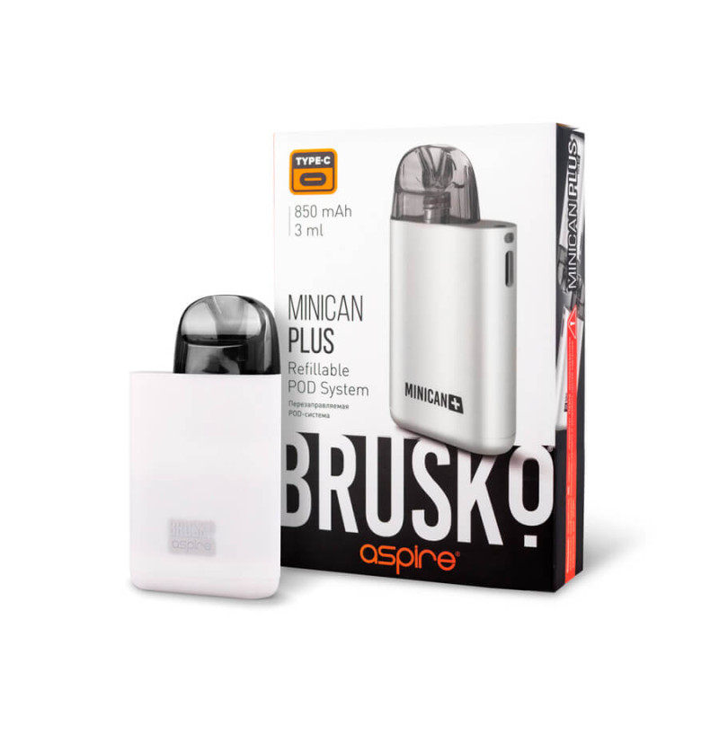Электронная сигарета Brusko Minican Plus