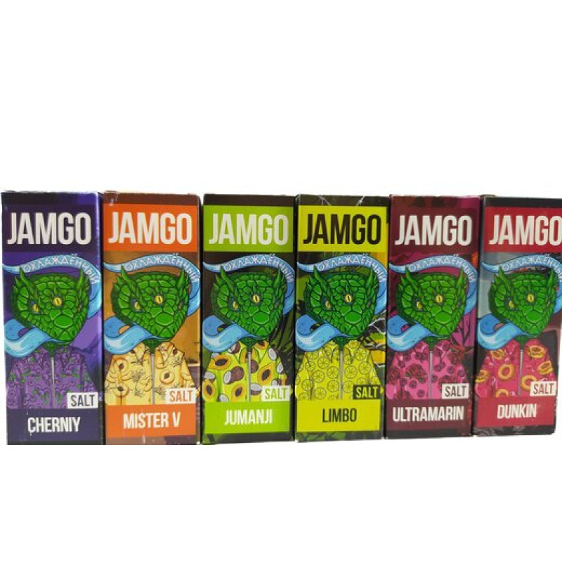 Жидкость Jamgo Salt 30 мл
